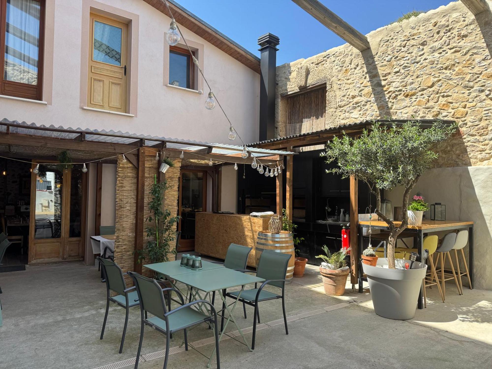 Bed and Breakfast Casa Cessenon Экстерьер фото